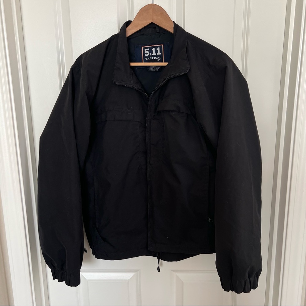 5.11 Tactical Men's Classic Black Field Jacket